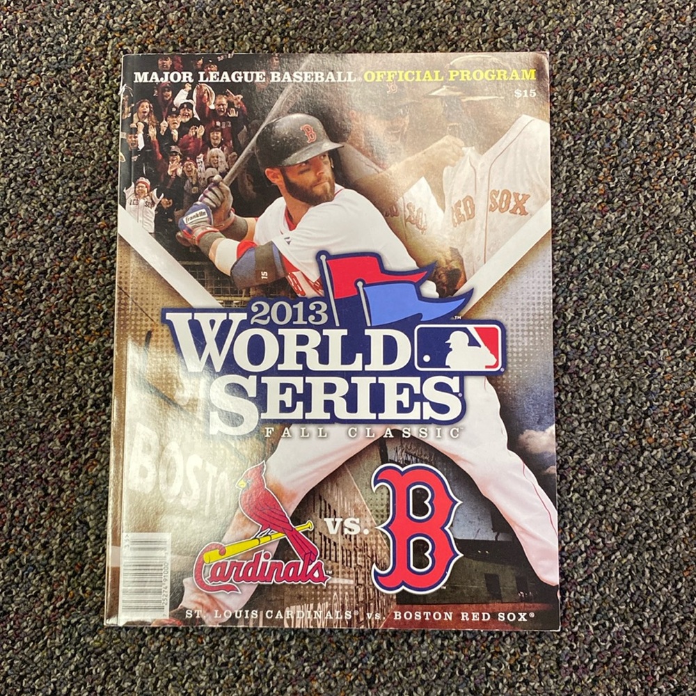 LOT Boston Red Sox Magazines